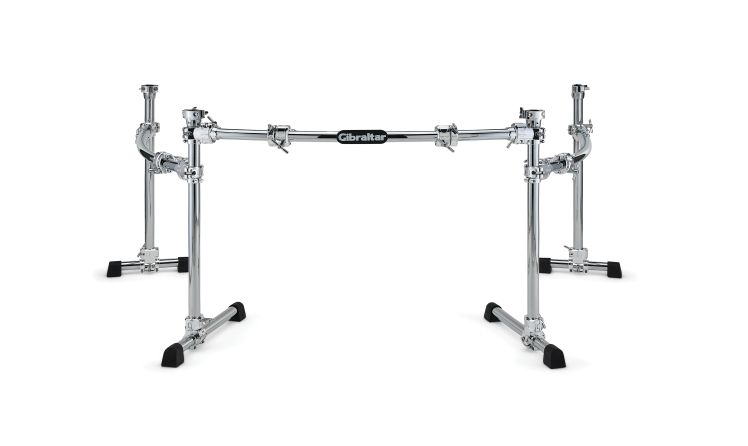 Gibraltar Curved 3-Sided Drum Rack Gibraltar (1770895) by Hal Leonard