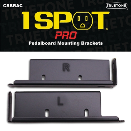 PedalTrain mounting brackets for CS power supply