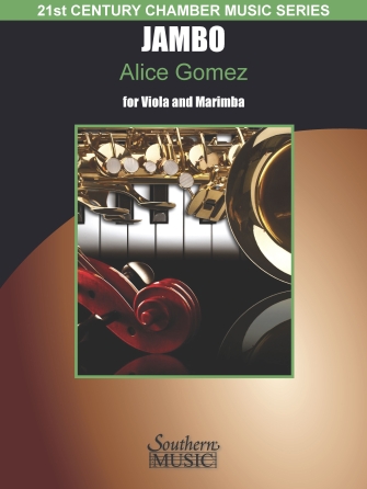 Product Cover for Jambo for Viola and Marimba Southern Music Chamber Softcover by Hal Leonard