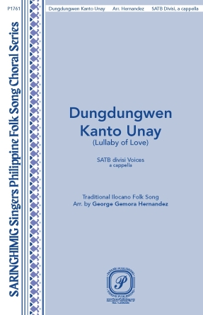Cover for Dungdungwen Kanto Unay : Pavane Choral by Hal Leonard
