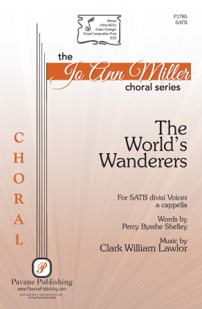 Product Cover for The World's Wanderers  Pavane Choral Octavo by Hal Leonard