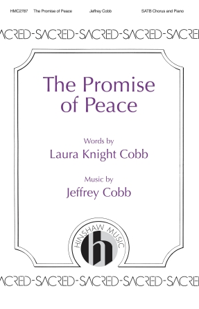 Product Cover for The Promise of Peace  Hinshaw Music Octavo by Hal Leonard