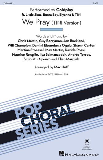 Product Cover for We Pray (TINI Version)  Pop Choral Series Octavo by Hal Leonard