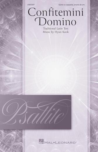 Cover for Confitemini Domino : Sacred Choral by Hal Leonard