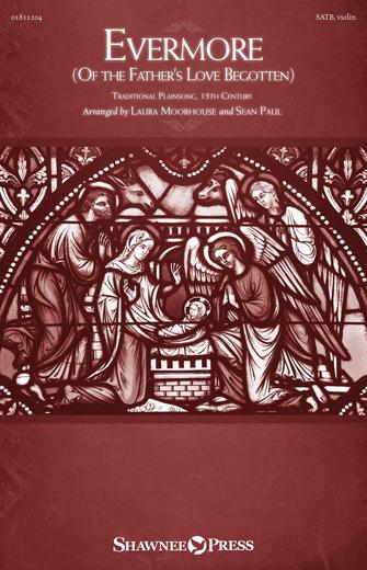 Product Cover for Evermore (of The Father's Love Begotten)  Shawnee Sacred Octavo by Hal Leonard