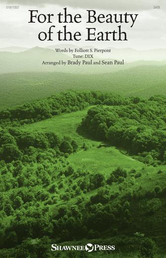 Product Cover for For the Beauty of the Earth  Shawnee Sacred Octavo by Hal Leonard