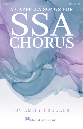 Cover for A Cappella Songs for SSA Chorus : Choral by Hal Leonard