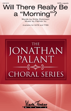 Product Cover for Will There Really Be a “Morning”? Jonathan Palant Choral Series Jonathan Palant Choral Series Octavo by Hal Leonard