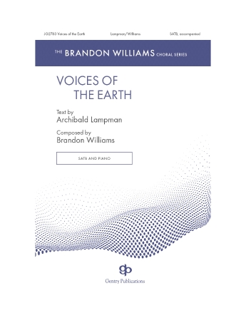 Product Cover for Voices Of The Earth  Gentry Publications Octavo by Hal Leonard