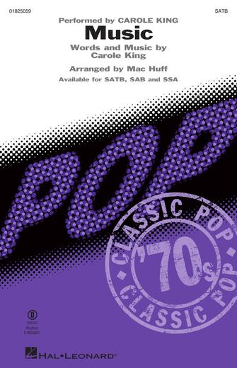 Cover for Music : Pop Choral Series by Hal Leonard