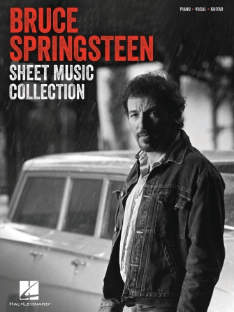 Cover for Bruce Springsteen Sheet Music Collection : Piano/Vocal/Guitar Artist Songbook by Hal Leonard