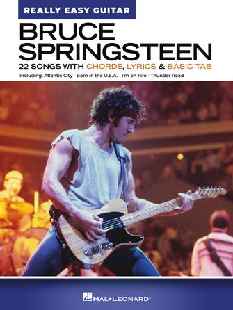 Cover for Bruce Springsteen – Really Easy Guitar : Really Easy Guitar by Hal Leonard