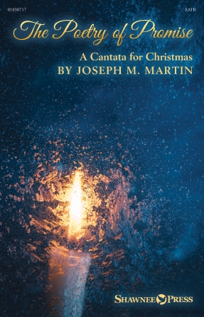 Product Cover for The Poetry of Promise (A Cantata for Christmas)  Shawnee Sacred Softcover by Hal Leonard