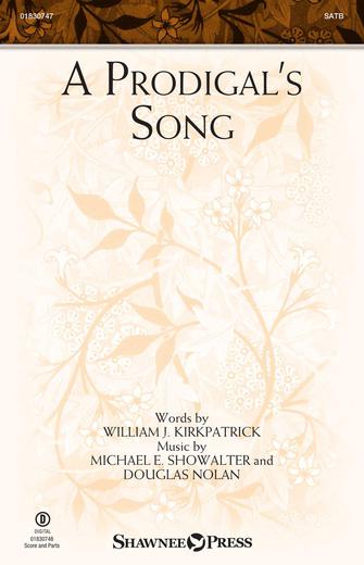 Product Cover for A Prodigal's Song  Shawnee Sacred Octavo by Hal Leonard