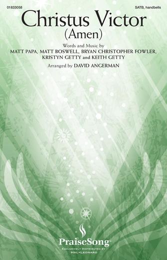 Product Cover for Christus Victor (Amen)  PraiseSong Choral Octavo by Hal Leonard