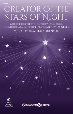 Product Cover for Creator Of The Stars Of Night  Shawnee Sacred Octavo by Hal Leonard