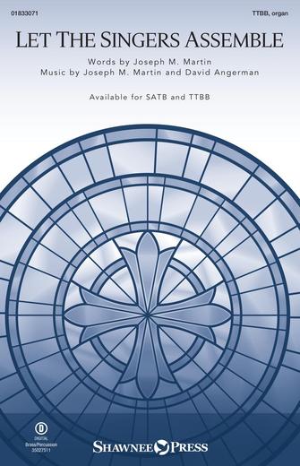 Cover for Let the Singers Assemble : Shawnee Sacred by Hal Leonard