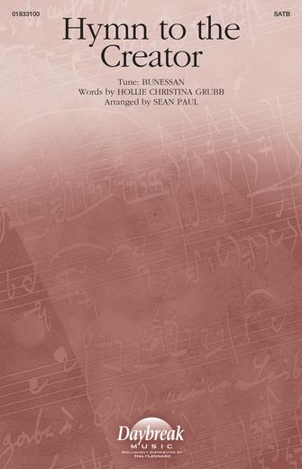 Product Cover for Hymn to the Creator  Daybreak Choral Series Octavo by Hal Leonard