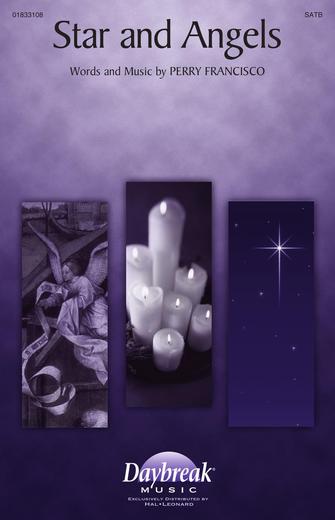Cover for Star and Angels : Daybreak Christmas Choral by Hal Leonard