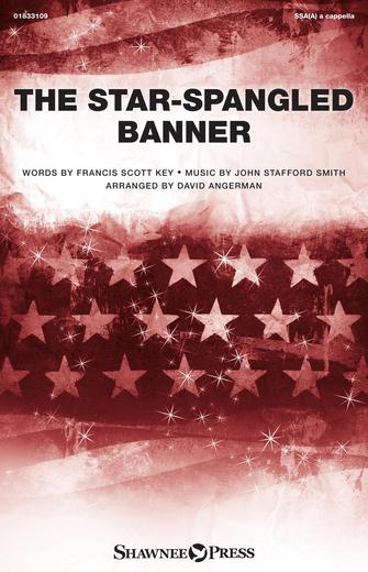 Cover for The Star-Spangled Banner : Shawnee Sacred by Hal Leonard