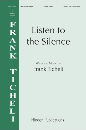 Product Cover for Listen To The Silence  Hinshaw Music Octavo by Hal Leonard