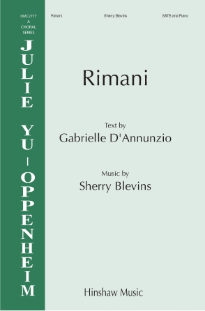 Product Cover for Rimani  Hinshaw Music Octavo by Hal Leonard