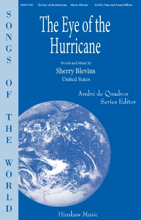 Cover for The Eye Of The Hurricane : Hinshaw Music by Hal Leonard