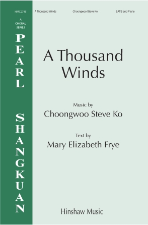 Product Cover for A Thousand Winds  Hinshaw Music Octavo by Hal Leonard