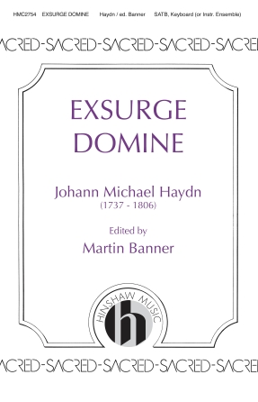 Product Cover for Exsurge Domine  Hinshaw Music Octavo by Hal Leonard