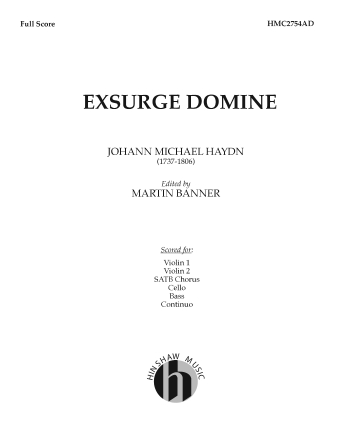 Product Cover for Exsurge Domine  Hinshaw Music Download by Hal Leonard