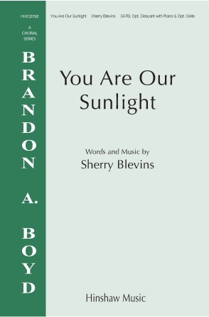 Product Cover for You Are Our Sunlight  Hinshaw Music Octavo by Hal Leonard