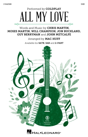All My Love (arr. Mac Huff)