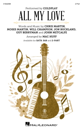 All My Love (arr. Mac Huff)