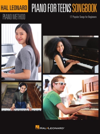 Cover for Piano for Teens Songbook : Piano Method by Hal Leonard