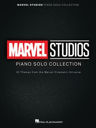 Cover for Marvel Piano Solo Collection : Piano Solo Songbook by Hal Leonard