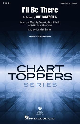 Cover for I'll Be There : Pop Choral Series by Hal Leonard