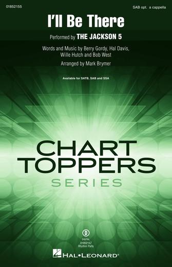 Cover for I'll Be There : Pop Choral Series by Hal Leonard