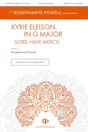 Product Cover for Kyrie Eleison In G Major  Gentry Publications Octavo by Hal Leonard