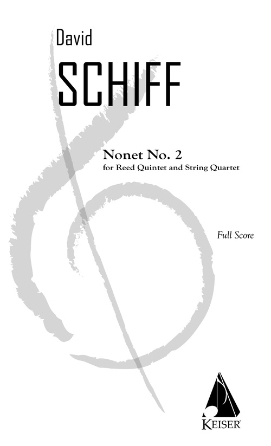 Product Cover for Nonet No. 2 (Full Score) for Reed Quintet and String Quartet LKM Music Softcover by Hal Leonard