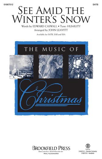 Cover for See Amid the Winter's Snow : Brookfield Christmas Choral by Hal Leonard