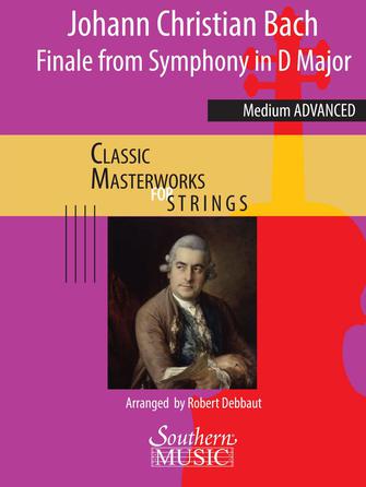 Cover for Finale from Symphony in D Major, W. 27 : Southern Music Strings by Hal Leonard