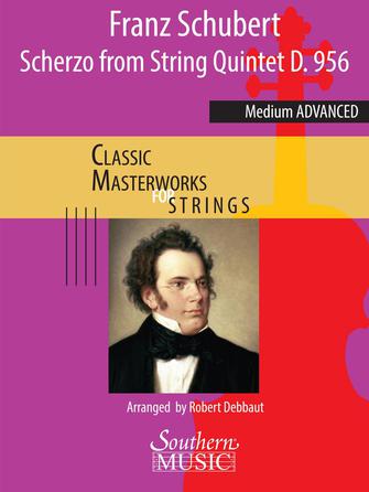 Cover for Scherzo from String Quintet D. 956 : Southern Music Strings by Hal Leonard
