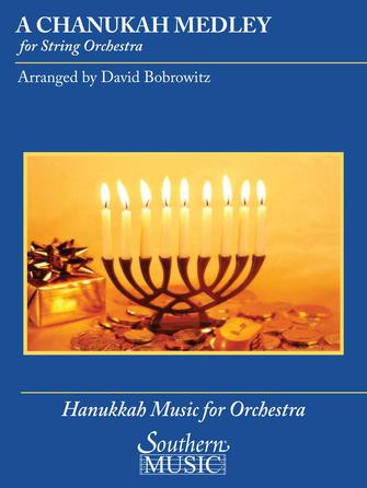 Product Cover for A Chanukah Medley for String OrchestraScore and Parts Southern Music Strings  by Hal Leonard