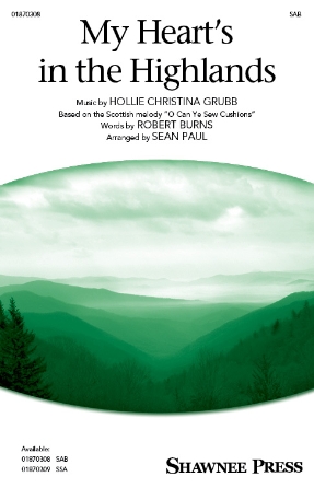 My Heart's In The Highlands (arr. Sean Paul)