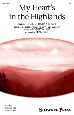My Heart's In The Highlands (arr. Sean Paul)