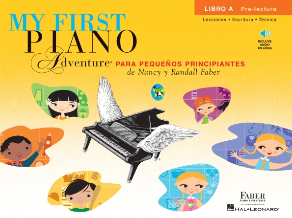 Product Cover for My First Piano Adventure Lesson Libro A Spanish Edition My First Piano Adventure Book A Faber Piano Adventures® Softcover by Hal Leonard