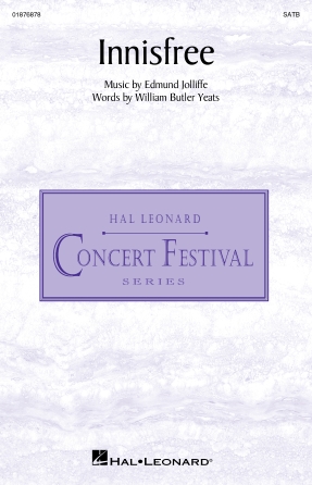 Cover for Innisfree : Choral by Hal Leonard