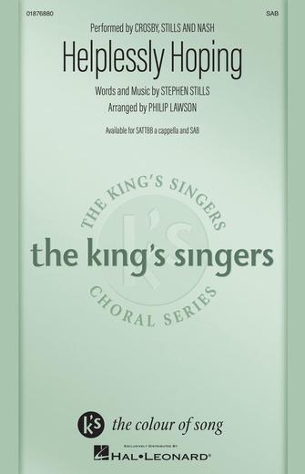 Product Cover for Helplessly Hoping  King's Singers Choral Octavo by Hal Leonard