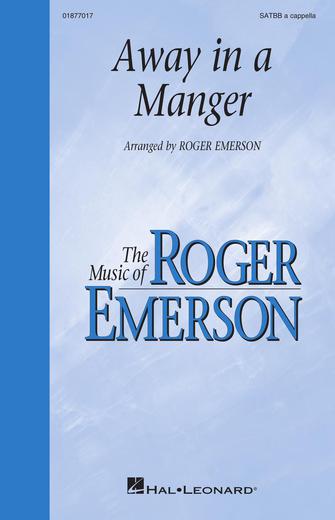 Product Cover for Away in a Manger  Sacred Christmas Choral Octavo by Hal Leonard