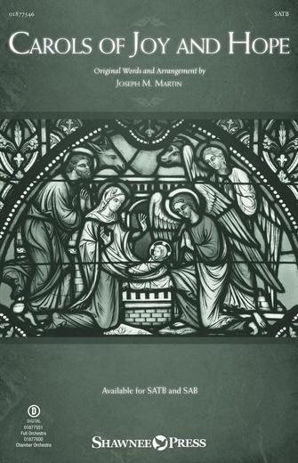 Cover for Carols of Joy and Hope : Shawnee Sacred by Hal Leonard